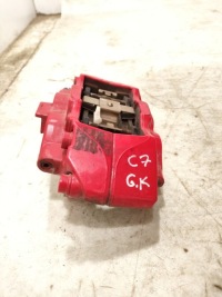 Суппорт тормоза chevrolet corvette 2015 с задний с левый Недорого, фото thumb