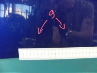 фото thumb №11, Капот передняя opel zafira b 05-14 z21b