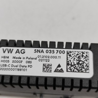 фото thumb №7, Volkswagen arteon 2023 роз'єм / з'єднувач usb