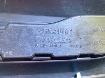 фото thumb №12, Решітка радіатор решітка радіатора хром dacia sandero logan ii 2012-