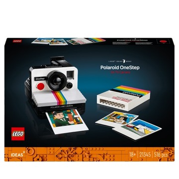 LEGO Ideas Камера Polaroid OneStep SX-70 21345