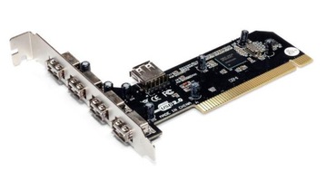 Карта MicroConnect 4 + 1 порт USB 2.0 PCI