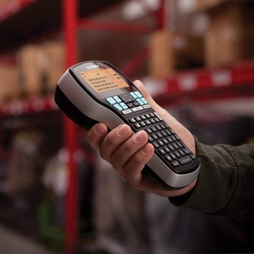 Принтер DYMO LabelManager LM420P + 1 лента 45803