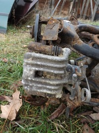 фото thumb №8, Audi a6 c5 allroad quattro підрамник підвіска задні підрамник підрамник задня