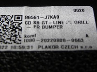 фото thumb №9, Kia ceed iii lift gt-linie решітка w бампер передній 2021 rok