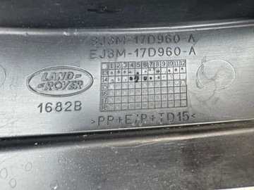 фото thumb №12, Land rover evoque i 1 l538 11r- планка бампера праві зад права bj3m-17d960