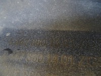 Mercedes vito w447 бампер передок  передний a4478801301 Недорого, фото thumb