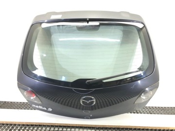 фото thumb №1, Крышка зад mazda 3 хэтчбек 03-09