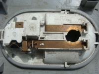 фото thumb №3, Лампа освітлення кабіни стельовий megane i