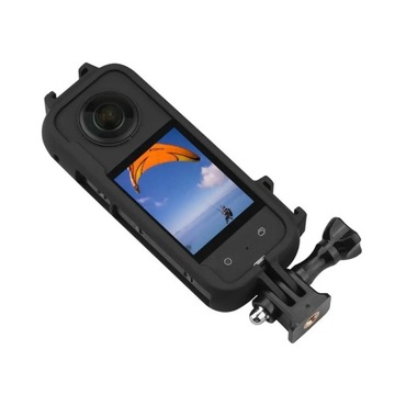 Корпус держателя для крепления на рамке для камеры Insta360 X3 X 3, крепление ISO GoPro