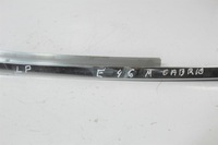 фото thumb №9, Молдинг стекло левый перед bmw e46 cabrio хром