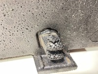 фото thumb №8, Nissan leaf ii ze1 2020 с задний абсорбер бампера заднего