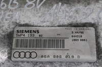 фото thumb №5, Бортовой компьютер двигателя 1.6 8v audi a3 8l aeh