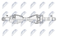 фото thumb №5, Nty npw-ar-016 wał привідний