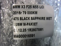 фото thumb №16, Bmw x4 f26 f25 306km n55 дроти радіатор оливи корпус 7603247 7601536