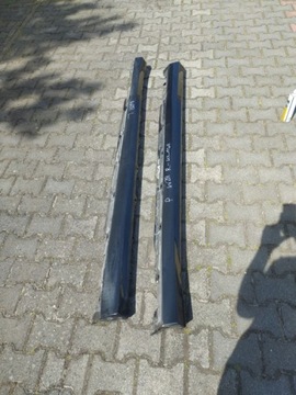 фото thumb №1, Mercedes w251 r клас планка порогова поріг накладка