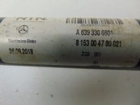 Привідний вал права перед mercedes vito 639 2.2 cdi 4motion 4x4 автоматична коробка передач a6393300801 Київ, фото thumb