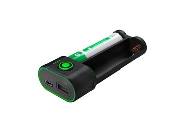 Powerbank Flex7 Grey 2x18650 6800 мАч