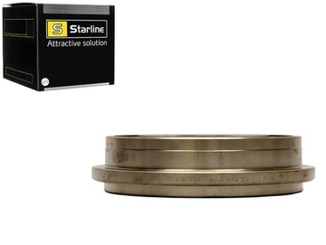 фото thumb №1, Барабани гальмівні 2szt. seat cordoba ibiza vw polo [202x59] starline