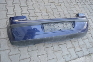 фото thumb №1, Volkswagen polo iv 9n3 2008 задний бампер lb5n