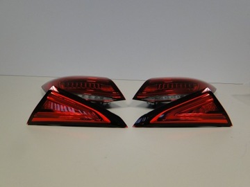 фото thumb №16, Mercedes cls 257 w257 рестайлінг po рестайлінг лампа задня ліва w кришка багажника зад європа