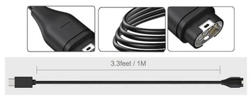 Кабельное зарядное устройство USB-C / Garmin Forerunner 255 255s