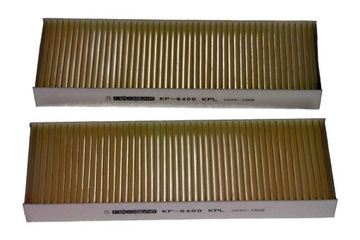 фото thumb №1, Kf-6400 kpl фільтр кабіни citroen berlingo 08-/peugeot 3008 !!!kpl 2 szt!!!