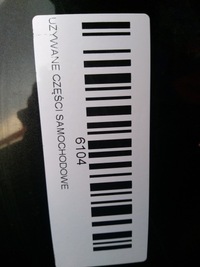 фото thumb №15, Бампер перед передний nissan qashqai j10 +2 lift 09-12r омыватель z11