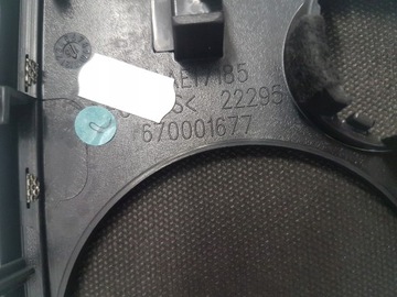 фото thumb №3, Защита динамика решётка консоли maserati ghibli 13-