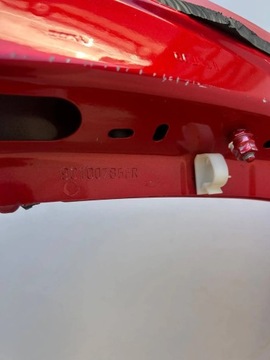 фото thumb №4, Renault zoe кришка багажника зад 901007856r