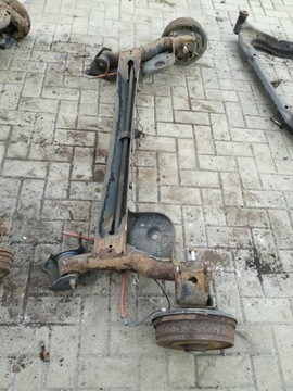 фото thumb №4, Dacia duster i балка підвішування зад вісь задня