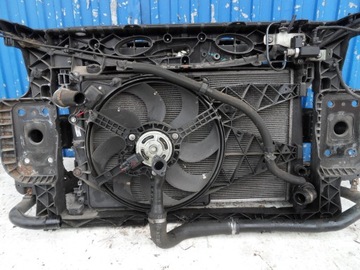 фото thumb №7, Fiat grande punto 05-11 1.3 jtd 90 комплектный pas переднее балка радиатор