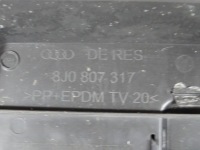 Бампер задня задній + датчики 4x pdc audi tt 8j0 lift fl 2010-2013 - s-line в Україні, фото thumb