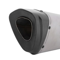 фото thumb №14, 51mm универсальная труба выхлопная motocykla гаситель выпускной с волокна