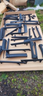 Купить Рамка левая дверь крыша soft jeep wrangler 55395758ac оригинал, фото thumb