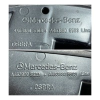 Mercedes g-klasa w463 рестайлинг  amg 18-24 накладки крыла l+p перед a4638805303 Киев, фото thumb