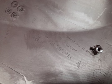 фото thumb №5, Porsche panamera 970 2011 права сторона захист нижня стійка / b