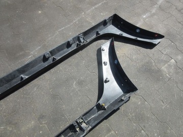 фото thumb №7, Renault koleos i 2009 планка накладка защита порога