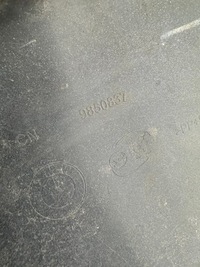 фото thumb №10, Бампер зад задній bmw ix3 g08 рестайлінг lci м-пакет спойлер 9850848 повний