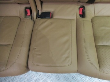 фото thumb №14, Porsche cayenne 7p5 рестайлінг сидіння шкіра диван обшивки оббивка комплектна