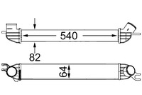 фото thumb №2, Інтеркулер mini f56 f57 r50 r53 r56 r57 r58 r59 clubman r55 clubvan