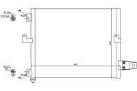 фото thumb №1, Nissens конденсатор кондиціонера hyundai atos 1.0 02