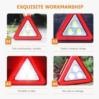 фото thumb №8, Знак попереджувальний відбивний трикутники запобіжник