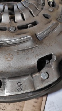 фото thumb №9, Колесо двухмассовый сцепление 2.2cdi w204 a6510303905