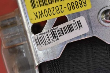 фото thumb №7, Pas безпеки правий перед 88880-2b200wk hyundai santa fe 2 ii 06-10