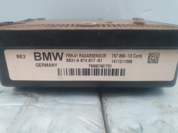 фото thumb №7, Радар модуль датчик bmw 5 f10 x5 f15 687481701