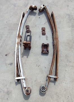 фото thumb №8, Рессора зад рессоры задние 3 лист рессоры renault mascott 2.8 dci 1998-2004.