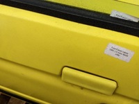 фото thumb №9, Дверь левая ford escort v cabrio mk5