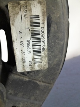 фото thumb №6, Bmw 3 f34 поворотный кулак рычаги зад левый