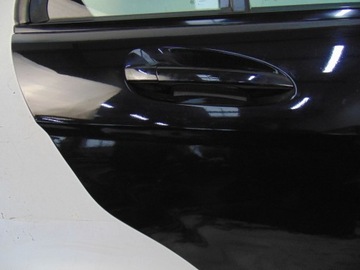 фото thumb №12, Дверь правые зад mercedes c класс w204 sedan 2007-2011 цвет c197